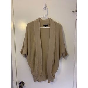 AB Studio: Beige cardigan